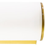 801813 Светильник настенный BLANDA 1х40W E14 ЗОЛОТО/БЕЛЫЙ — изображение 3