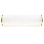 801813 Светильник настенный BLANDA 1х40W E14 ЗОЛОТО/БЕЛЫЙ