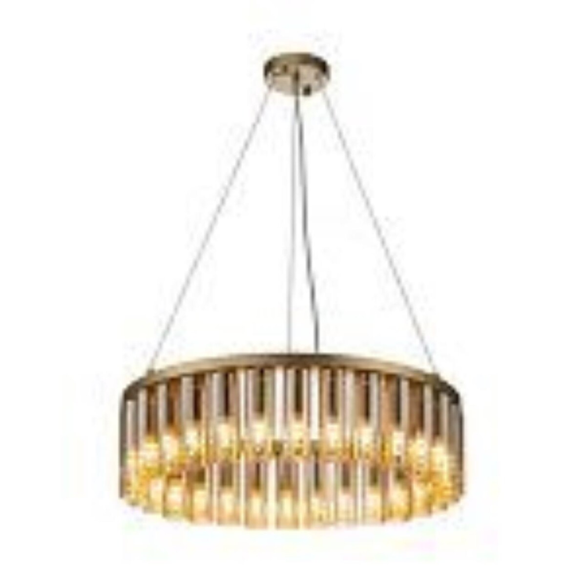 4503-30P, подвесная люстра, D590xH160/1360, 30xG9LEDx2W, 2100LM, 3000K, included — изображение 1