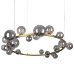 в наличии 10139/1200 Подвесная люстра LOFT IT Molecule - купить в интернет-магазине Светильники Торг