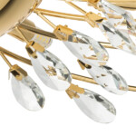 791182 Люстра потолочная ISABELLE 8х40W G9 ЗОЛОТО - купить в интернет-магазине Светильники Торг