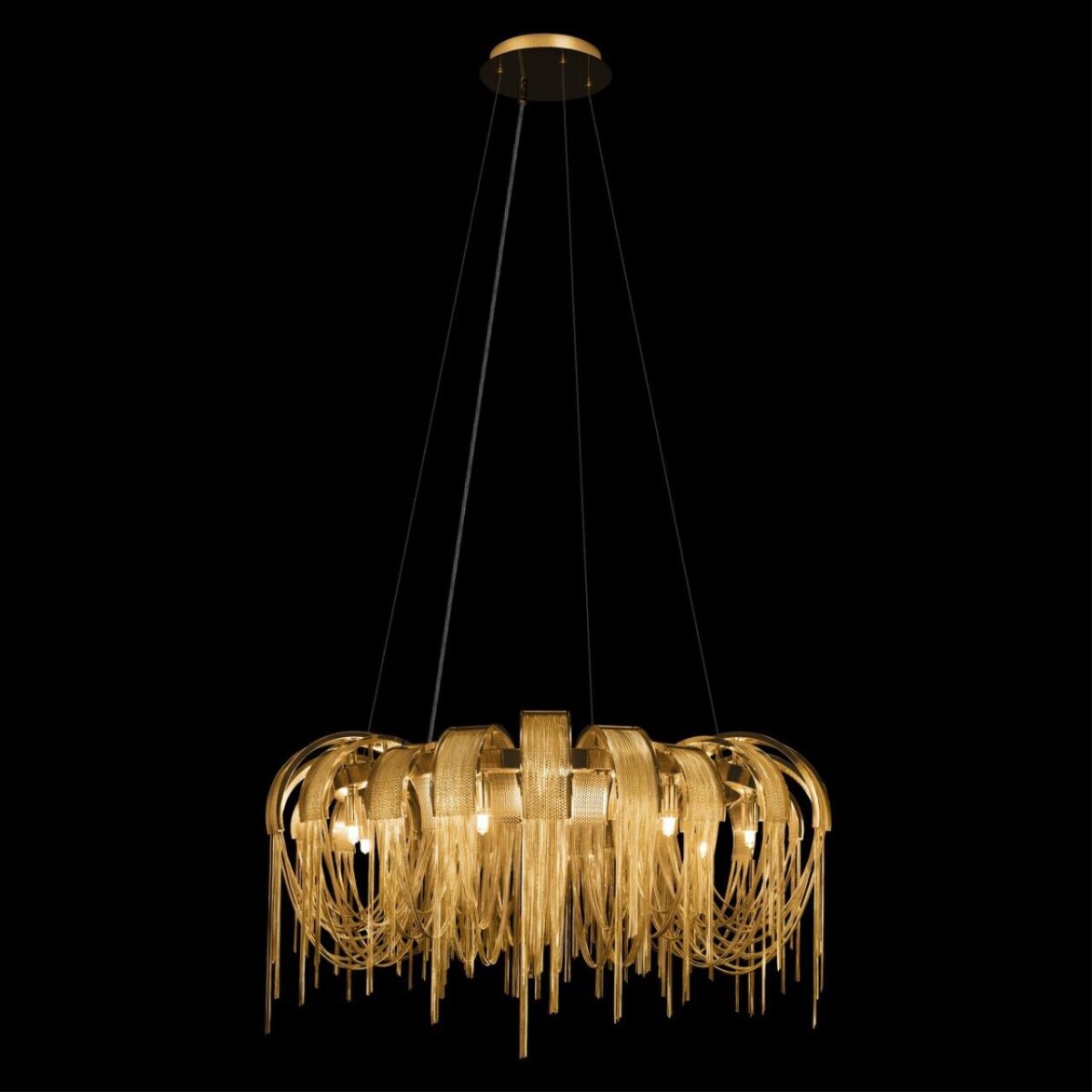 в наличии 10404/800 GD Подвесная люстра LOFT IT Volver - купить в интернет-магазине Светильники Торг