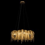 в наличии 10404/800 GD Подвесная люстра LOFT IT Volver - купить в интернет-магазине Светильники Торг