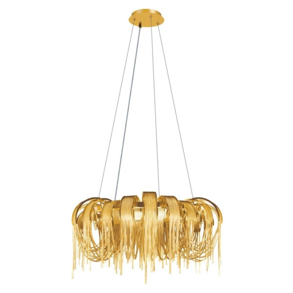 в наличии 10404/800 GD Подвесная люстра LOFT IT Volver - купить в интернет-магазине Светильники Торг