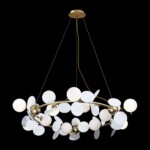 в наличии 10008/1050 white Подвесная люстра LOFT IT Matisse - купить в интернет-магазине Светильники Торг