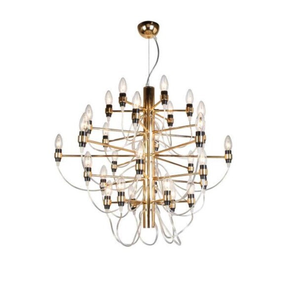 1893-30P, люстра подвесная, D860xH720/1720, 30xE14x40W, excluded