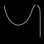 10388A Black Потолочный светильник LOFT IT Thread