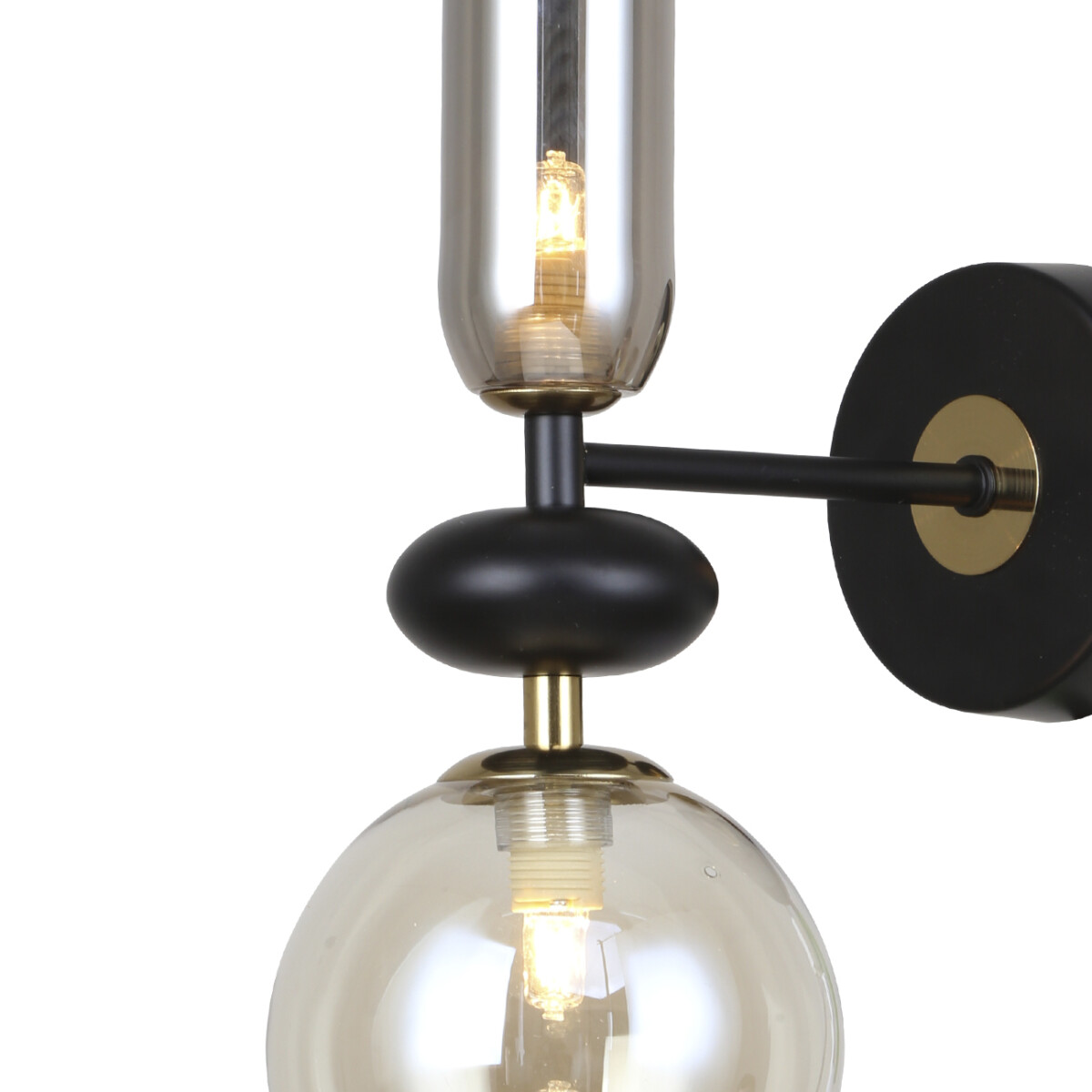 Escada 2102/2A G9*40W Black/Amber/Smoke — изображение 2