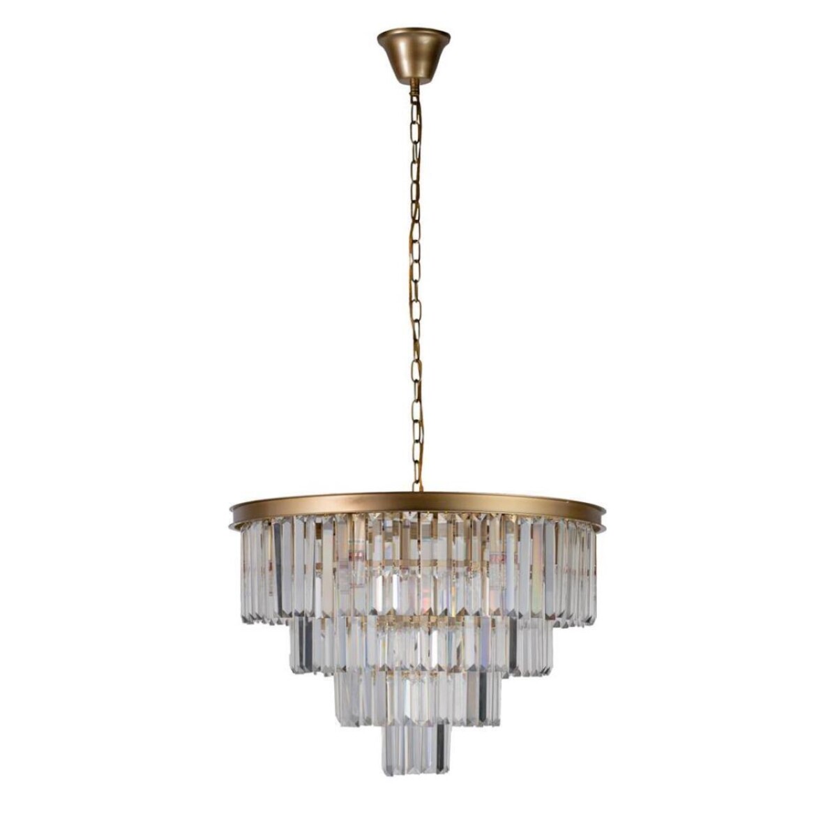 в наличии 10019/600C Подвесная люстра LOFT IT Prism Clear - купить в интернет-магазине Светильники Торг