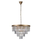 в наличии 10019/600C Подвесная люстра LOFT IT Prism Clear - купить в интернет-магазине Светильники Торг