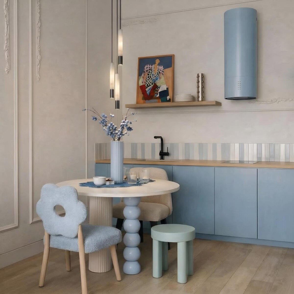 10475D Black Подвесной светильник LOFT IT Montblanc — изображение 7