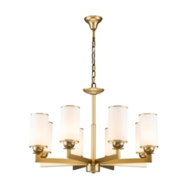 2621-8P, подвесная люстра, D760xH460/1460, 8xE27x40W, excluded