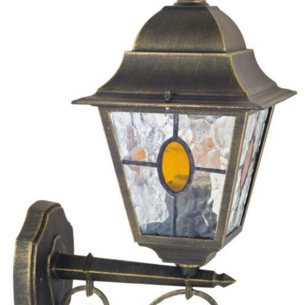 1804-1W, уличный светильник, D270*W185*H450, 1xE27x100W, IP44, excluded