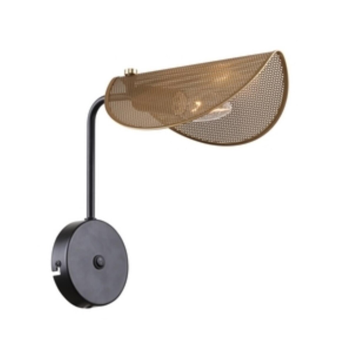 4082-1W, настенный светильник, D270xW135xH260, 1xE14x40W, excluded, switch — изображение 1