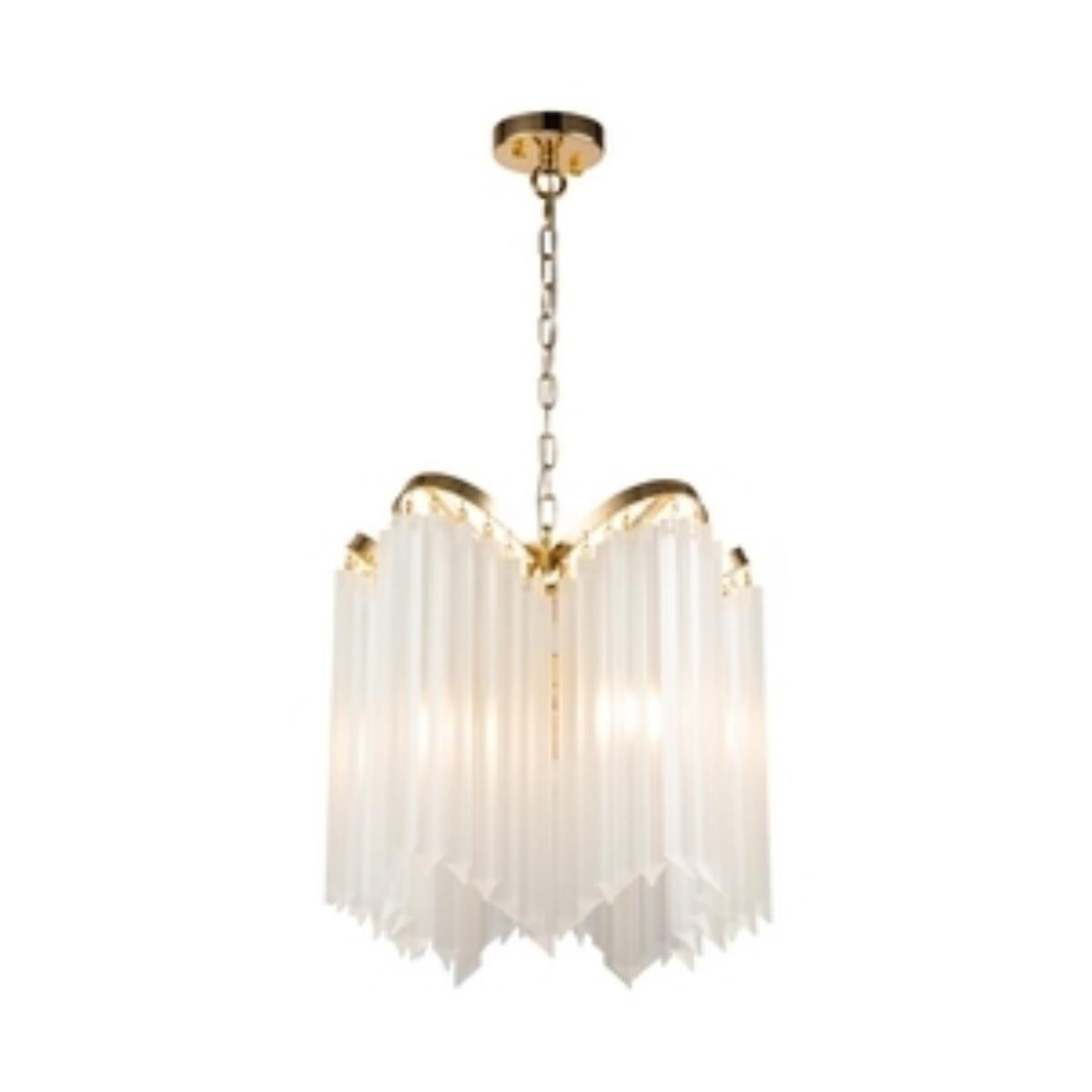 2966-5P, подвесная люстра, D505x450/1450, 5xE14x40W, excluded — изображение 1