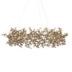 в наличии 10101/800 Gold Подвесная люстра LOFT IT Spark - купить в интернет-магазине Светильники Торг