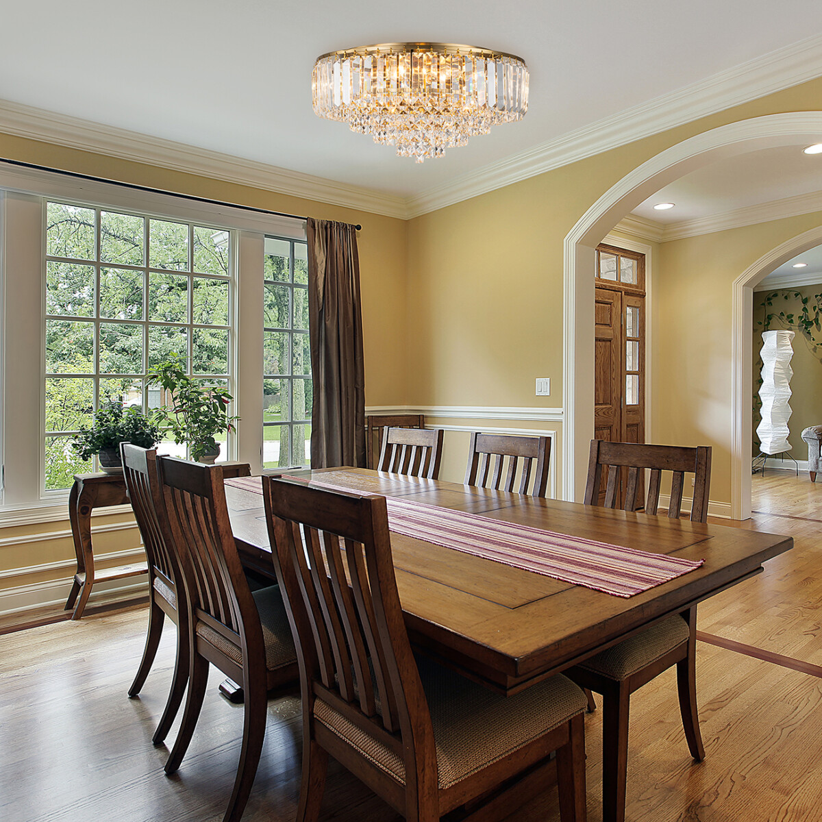 Escada 2112/6P E14*40W Gold — изображение 4