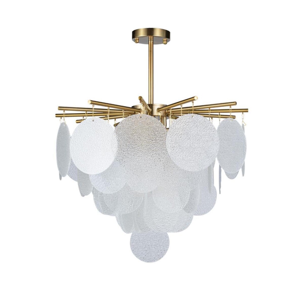 в наличии 10022/600 Люстра на штанге LOFT IT Frost - купить в интернет-магазине Светильники Торг