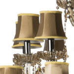 715577 6 КОР!!! Люстра NATIVO 57x40W E14 КОНЬЯК — изображение 6