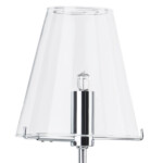 758624 Бра DIAFANO 2х40W G9 ХРОМ/ПРОЗРАЧНЫЙ — изображение 2