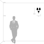 758624 Бра DIAFANO 2х40W G9 ХРОМ/ПРОЗРАЧНЫЙ — изображение 4