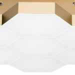 750073 Люстра потол FAVO LED-35W 1680LM ЗОЛОТО 4000K — изображение 4