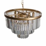 в наличии 10019/500C Подвесная люстра LOFT IT Prism Clear - купить в интернет-магазине Светильники Торг