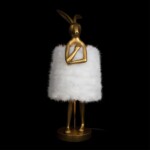 в наличии 10315/B White fluff Настольная лампа LOFT IT Lapine - купить в интернет-магазине Светильники Торг