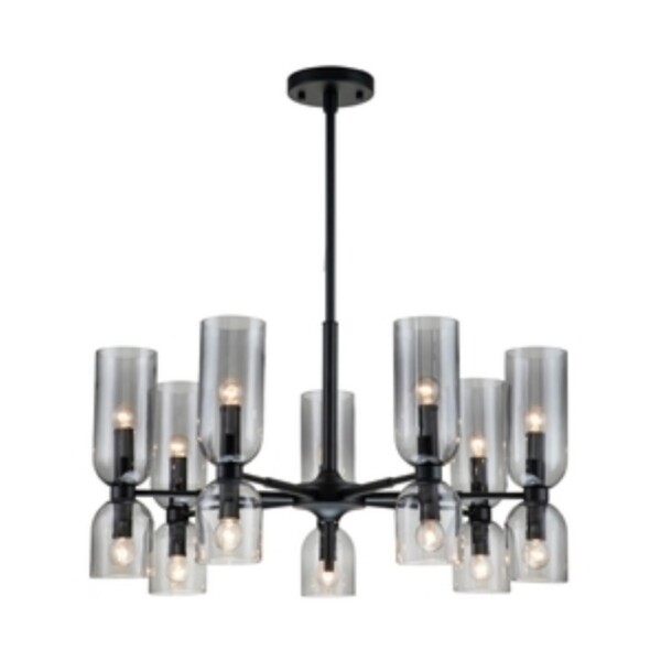 2877-7P, подвесная люстра, D780*H550/850, 14xE14x40W, excluded