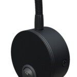 200247 Бра OMEGA LED 3W 155LM G ЧЕРНЫЙ 4000K — изображение 4