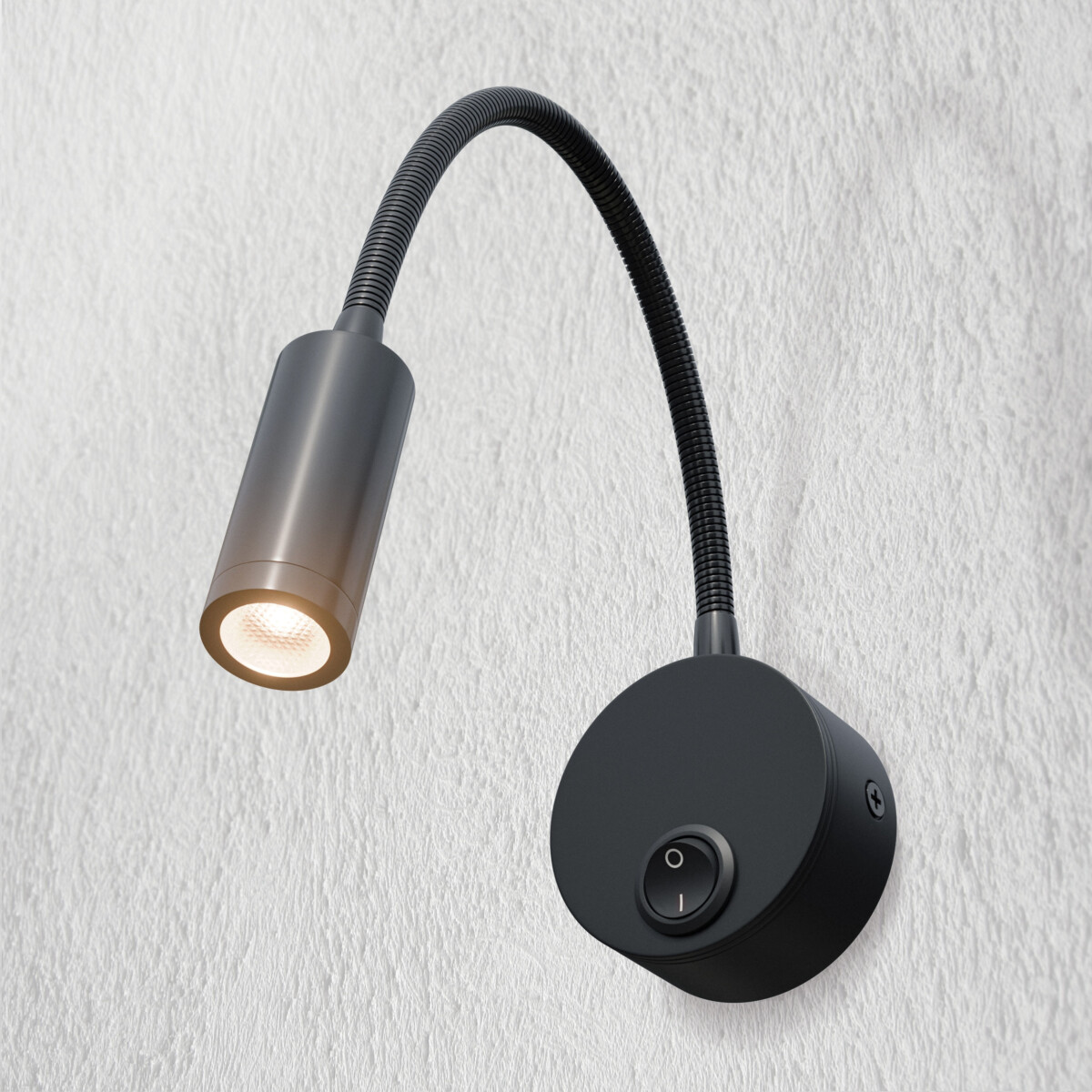 200247 Бра OMEGA LED 3W 155LM G ЧЕРНЫЙ 4000K — изображение 5