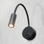 200247 Бра OMEGA LED 3W 155LM G ЧЕРНЫЙ 4000K — изображение 5