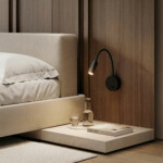 200247 Бра OMEGA LED 3W 155LM G ЧЕРНЫЙ 4000K — изображение 2