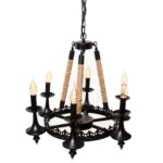 в наличии LOFT1862-6 Подвесная люстра LOFT IT Castle - купить в интернет-магазине Светильники Торг