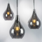 803037 Подвес PENTOLA 1х25W G9 ХРОМ/ДЫМЧАТЫЙ — изображение 3