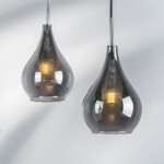 803037 Подвес PENTOLA 1х25W G9 ХРОМ/ДЫМЧАТЫЙ — изображение 4