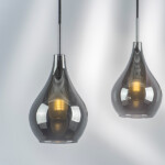 803037 Подвес PENTOLA 1х25W G9 ХРОМ/ДЫМЧАТЫЙ — изображение 5