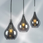 803037 Подвес PENTOLA 1х25W G9 ХРОМ/ДЫМЧАТЫЙ — изображение 6