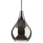 803037 Подвес PENTOLA 1х25W G9 ХРОМ/ДЫМЧАТЫЙ — изображение 2