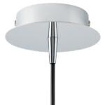 803037 Подвес PENTOLA 1х25W G9 ХРОМ/ДЫМЧАТЫЙ — изображение 8