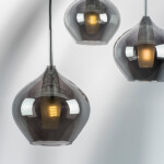 803047 Подвес PENTOLA 1х25W G9 ХРОМ/ДЫМЧАТЫЙ — изображение 5