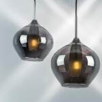 803047 Подвес PENTOLA 1х25W G9 ХРОМ/ДЫМЧАТЫЙ — изображение 6