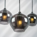 803047 Подвес PENTOLA 1х25W G9 ХРОМ/ДЫМЧАТЫЙ — изображение 7