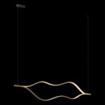 в наличии 10403/1600 AB Подвесной светильник LOFT IT Tape Light - купить в интернет-магазине Светильники Торг