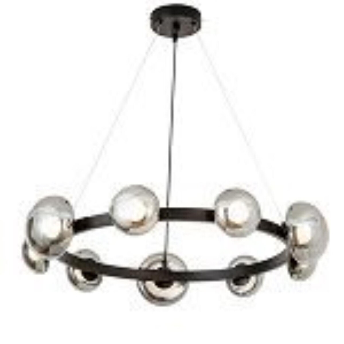 2f5829c3ea50526f7c5b6038e036fe37 4517-9P, подвесная люстра, D700xH300/1630, 9xLEDx5W, 3600LM, 4000K, included — изображение 1