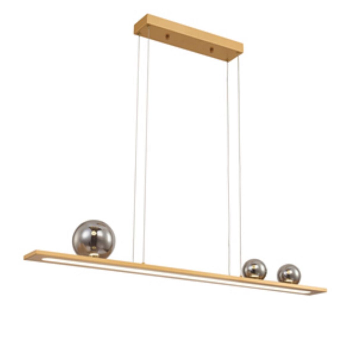 4549-3P, подвесная люстра, L1030xW120xH130/1560, LEDx51W, 2160LM, 4000K, included — изображение 1