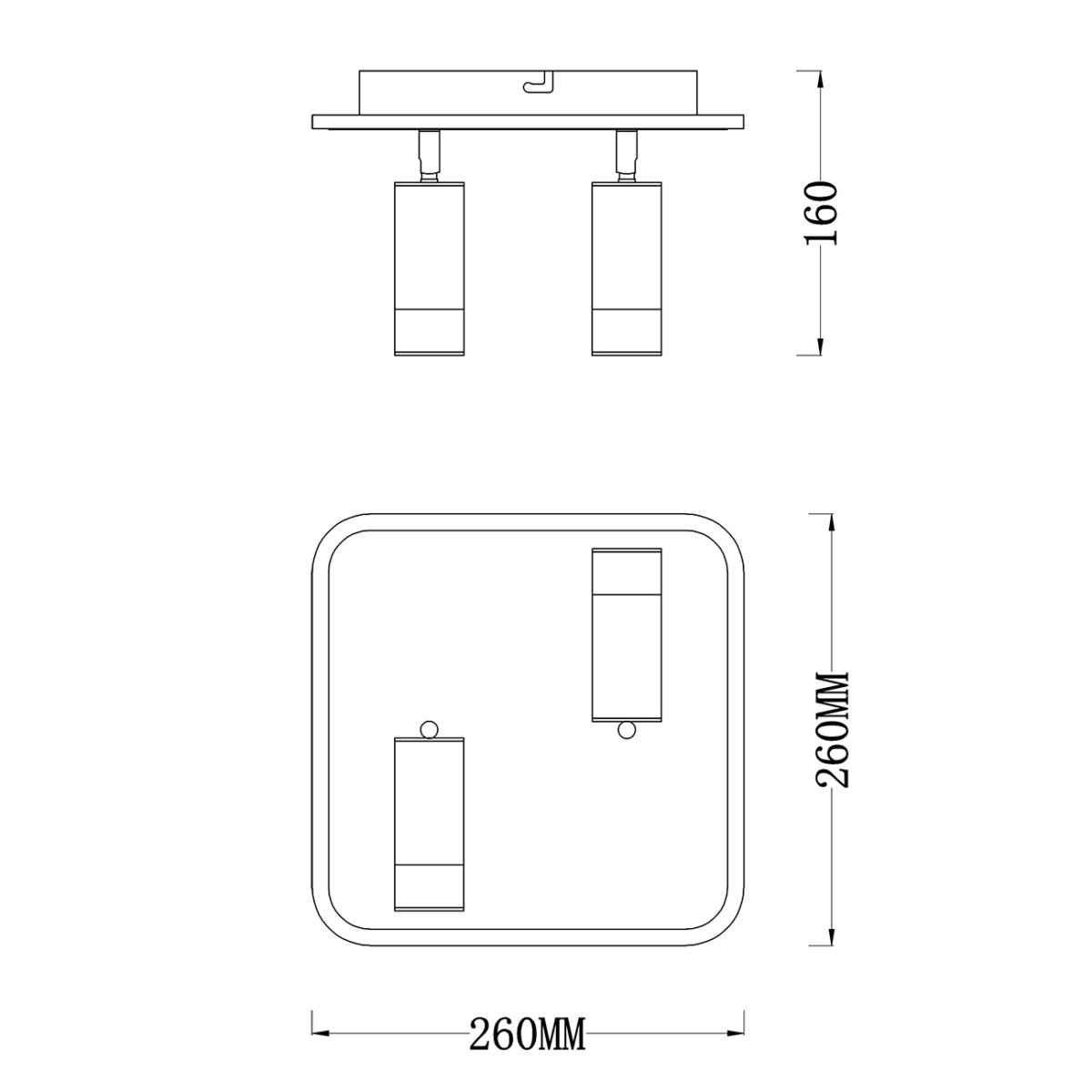 Escada 20024SMA/01 LED 31W 4000K белый — изображение 8
