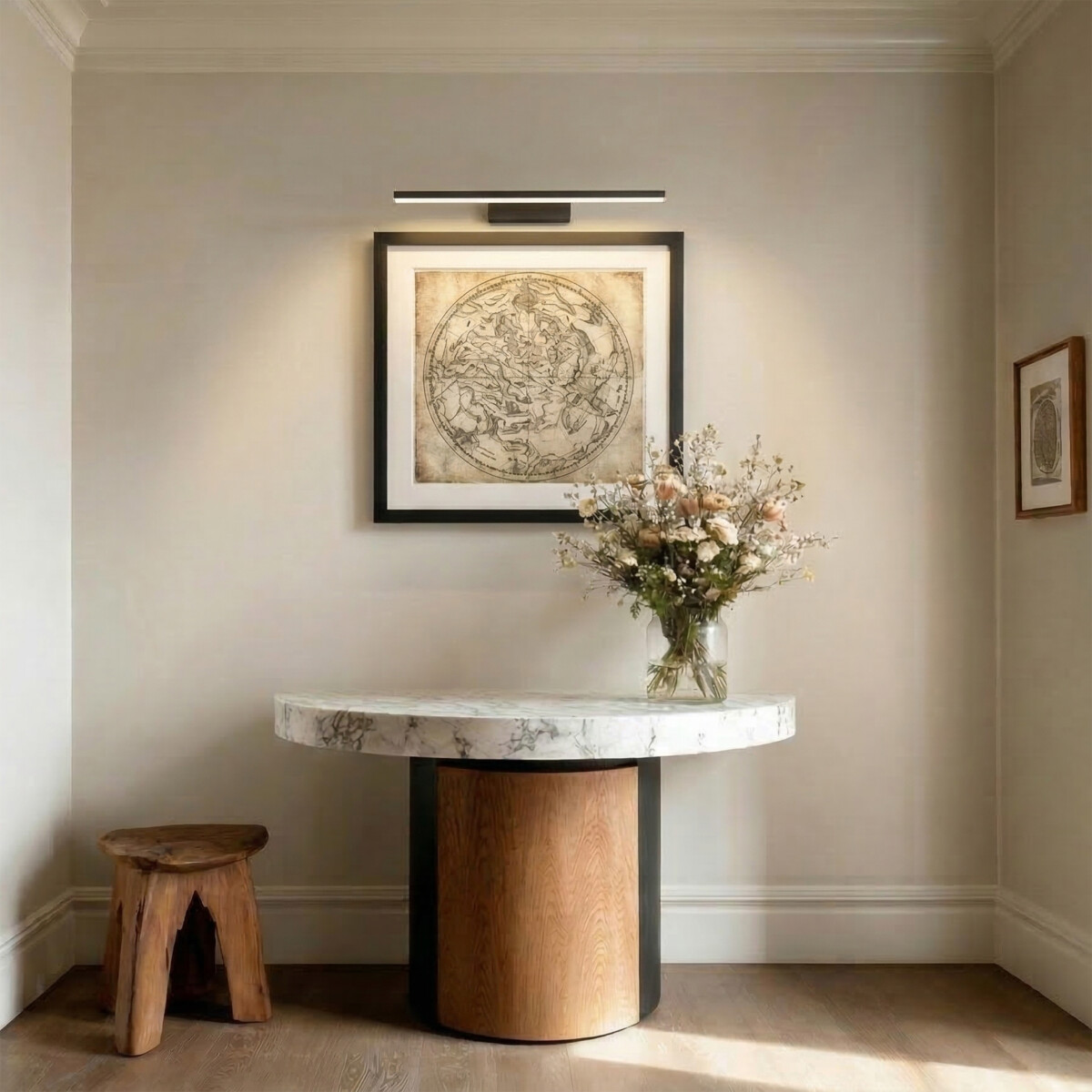 201077 Бра NOCE LED 20W 1440LM ЧЕРНЫЙ 3000/4000/6000K — изображение 2