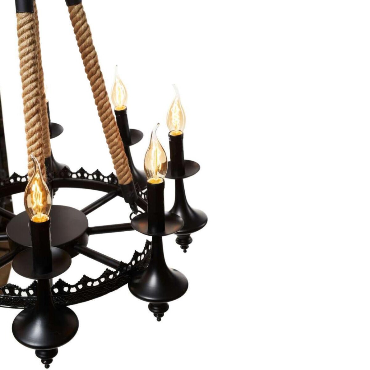 в наличии LOFT1862-8 Подвесная люстра LOFT IT Castle - купить в интернет-магазине Светильники Торг