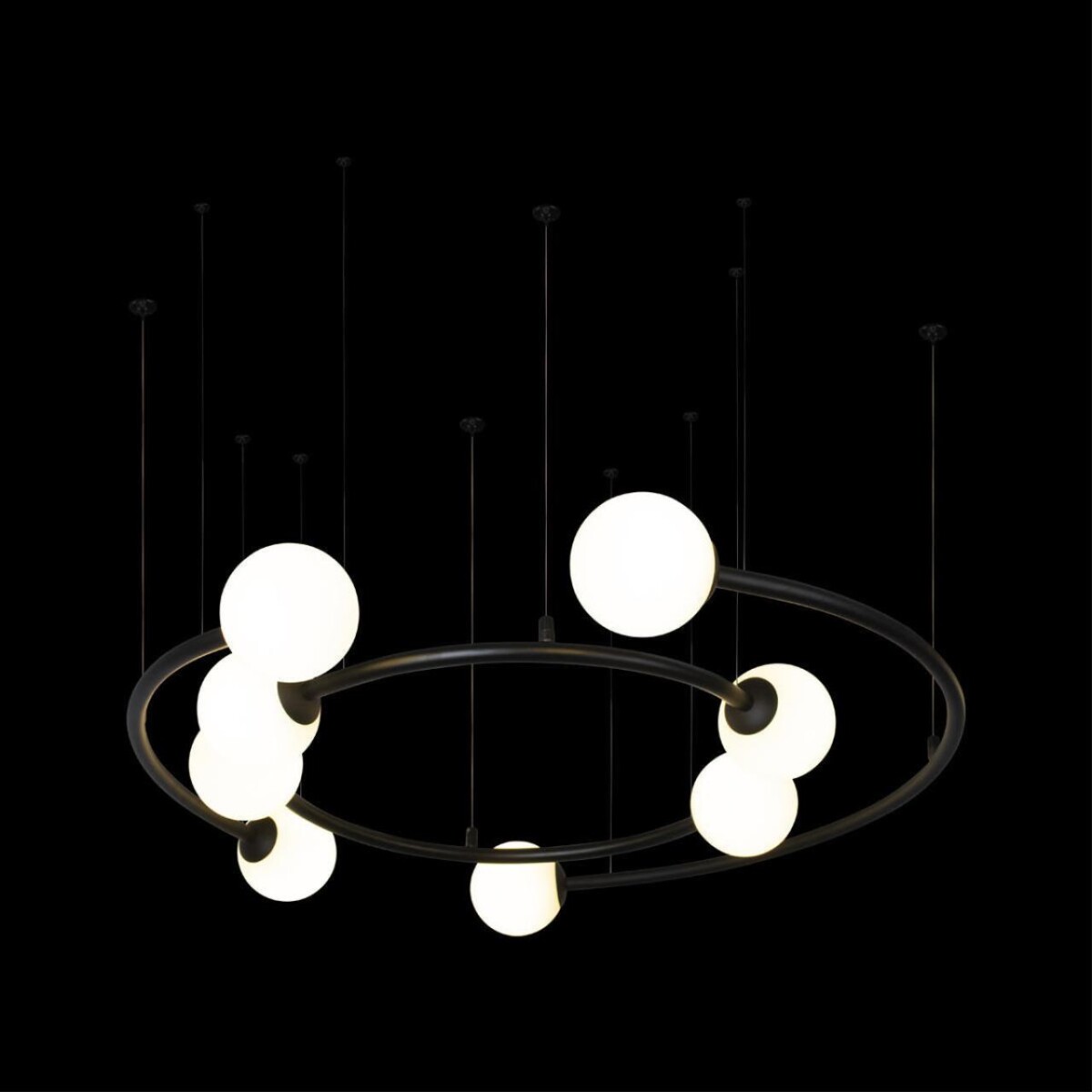 в наличии 10155/800 Black Подвесной светильник LOFT IT Infinite - купить в интернет-магазине Светильники Торг